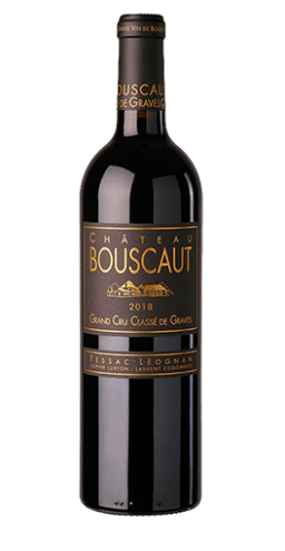 Château Bouscaut Pessac-Léognan rouge 2018 - Grand Cru Classé