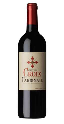 Château Croix Cardinale Saint-Émilion Grand Cru 2018