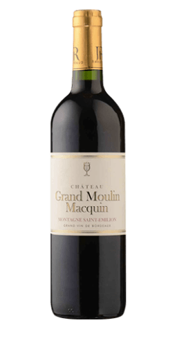 Château Grand Moulin Macquin Montagne-Saint-Emilion 2016