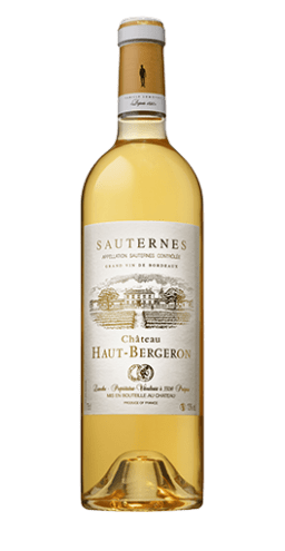 Château Haut-Bergeron - Sauternes 2018