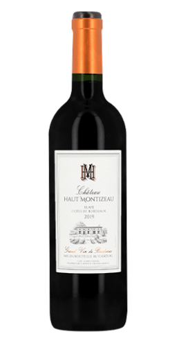 Château Haut Montizeau Blaye Côtes de Bordeaux 2019