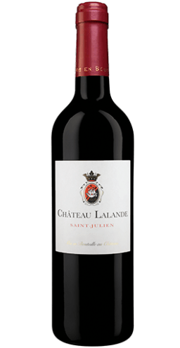 Château Lalande - Saint-Julien 2018