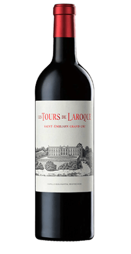 Les Tours de Laroque Saint-Emilion Grand Cru 2019 - Second vin