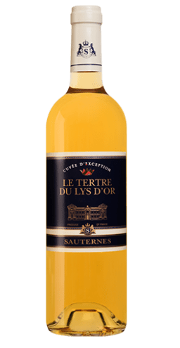 Château Le Tertre du Lys d'Or Sauternes 2018