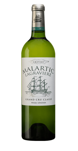 Château Malartic-Lagravière Pessac-Léognan blanc 2016 - Grand Cru Classé