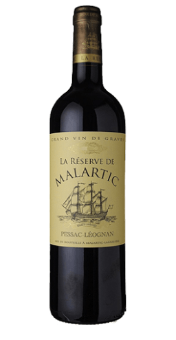 La Réserve de Malartic 2016 - Second vin du Château Malartic-Lagravière