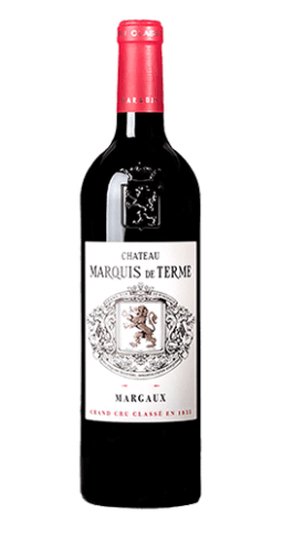 Château Marquis de Terme Margaux 2019 - Grand Cru Classé