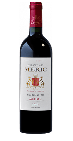 Château Méric - Médoc Cru Bourgeois 2016