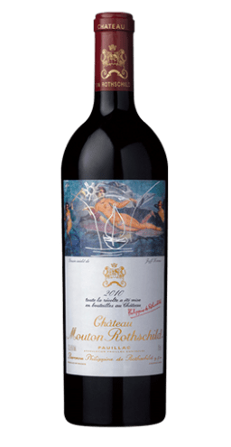 Château Mouton Rothschild Pauillac 2010 - 1er Grand Cru Classé