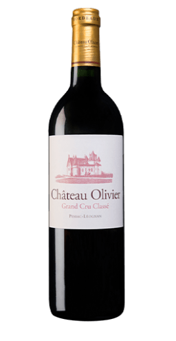 Château Olivier Pessac-Léognan rouge 2019 - Grand Cru Classé de Graves (Magnum)