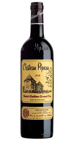 Château Pipeau - Saint-Emilion Grand Cru 2018