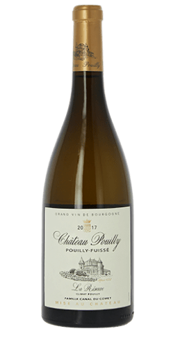 Château Pouilly - Cuvée La Réserve 2017