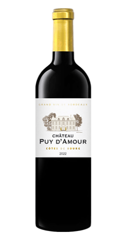 Château Puy d'Amour - Côtes de Bourg (Sans soufre ajouté) BIO 2022