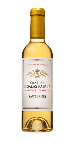 Château Sigalas Rabaud Sauternes 2012 - 1er Cru Classé (37,5cl)