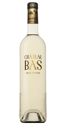 Château Bas - Coteaux d'Aix-en-Provence blanc 2022