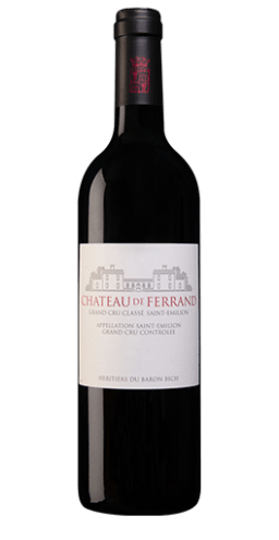 Château de Ferrand Saint-Emilion 2018 - Grand Cru Classé