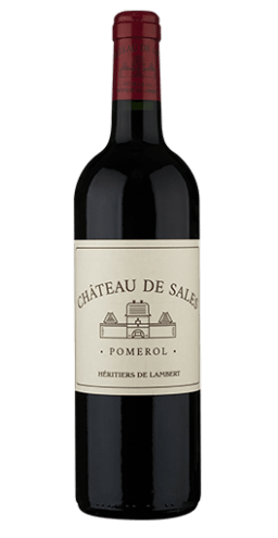 Château de Sales - Pomerol 2017