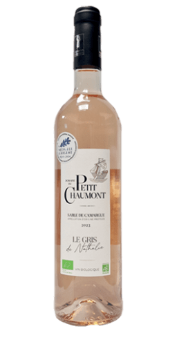 Domaine du Petit Chaumont - Sable de Camargue Gris de Nathalie (ex Gris de Gris) rosé 2023