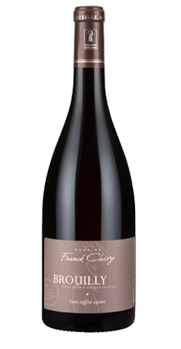 Domaine Franck Chavy - Brouilly Sans sulfite ajouté 2022