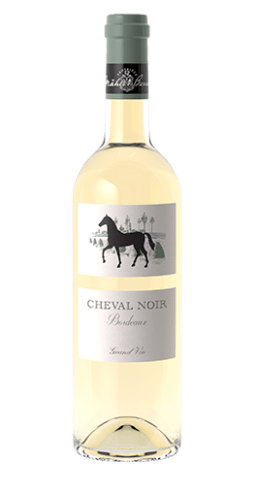 Cheval Noir - Bordeaux blanc 2022