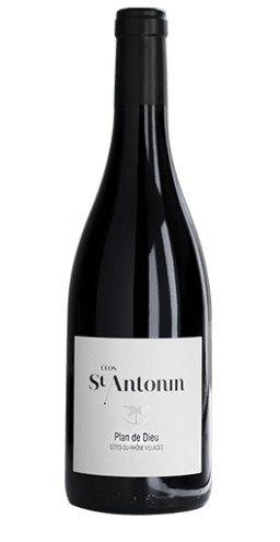 Clos Saint Antonin - Côtes-du-Rhône Plan de Dieu 2018