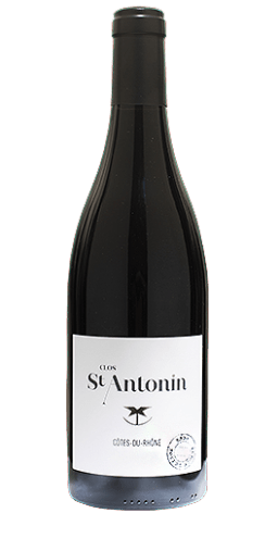 Clos Saint Antonin - Côtes-du-Rhône Sans soufre ajouté 2019