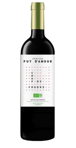 Château Puy d'Amour - Côtes de Bourg Coup de foudre (Sans soufre ajouté) BIO 2021