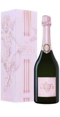 Champagne Deutz - Brut Rosé avec étui