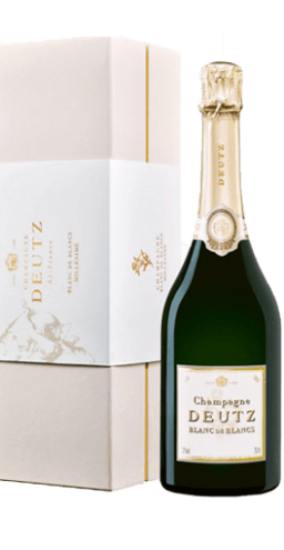 Champagne Deutz - Blanc de Blancs 2019 avec étui