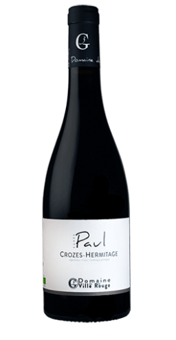 Domaine de la Ville Rouge - Crozes Hermitage Paul 2018