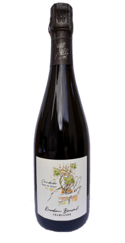 Champagne Durdon Bouval - Blanc de Blancs Brut Nature Candide