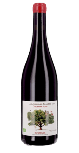 Maison Mercier Vallée - Bourgueil La Ferme de la Vallée rouge 2023