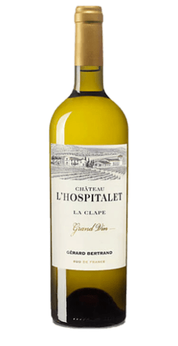 Gérard Bertrand - La Clape Château L'Hospitalet Grand Vin blanc 2022