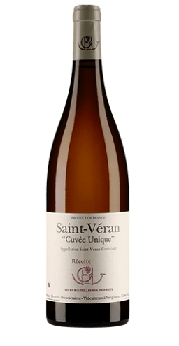 Domaine Guffens-Heynen - Saint-Véran Cuvée Unique 2013