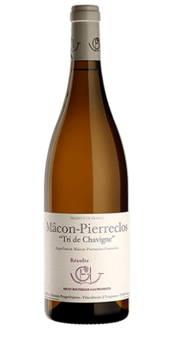 Domaine Guffens-Heynen - Mâcon-Pierreclos Tri de Chavigne 2018