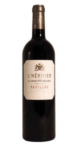 L'Héritier de Grand-Puy Ducasse Pauillac 2019 - Second vin