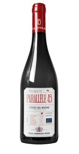 Domaines Paul Jaboulet Aîné - Côtes du Rhône Parallèle 45 rouge 2021