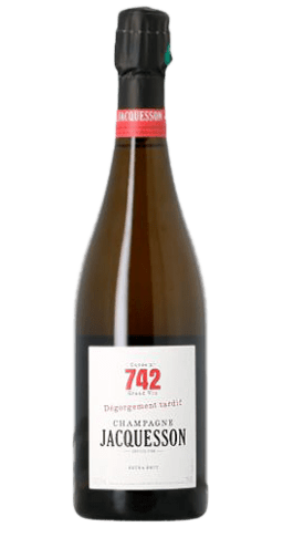 Champagne Jacquesson - Cuvée 742 Sboccatura tardiva
