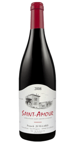 Domaine Franck Juillard - Saint-Amour 2006