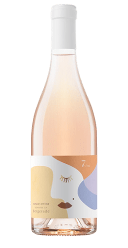 Domaine La Bergerade - Vin de France Songes d’Eole rosé 2024
