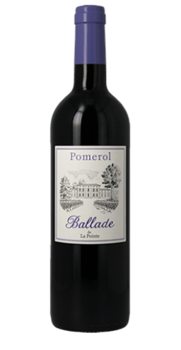 Ballade de La Pointe Pomerol 2016 - Second vin