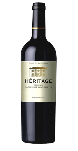 Château Lacaussade Saint-Martin - Héritage 2018