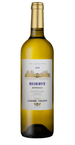 Château Lamothe-Vincent - Bordeaux Réserve blanc 2020