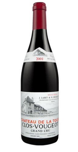 Château de la Tour - Clos-Vougeot 2001