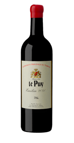 Château Le Puy - Vin de France Emilien 2021 BIO