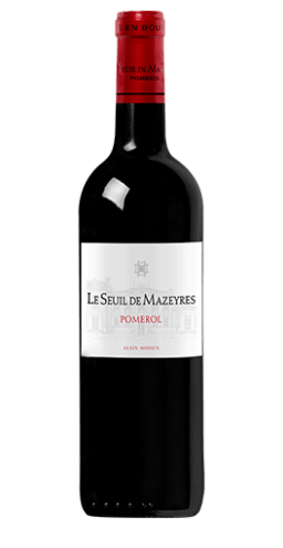 Le Seuil de Mazeyres Pomerol 2020 - Second vin BIO