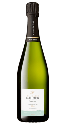 Champagne Paul Lebrun - Blanc de Blancs Brut Aline La Nature-Elle