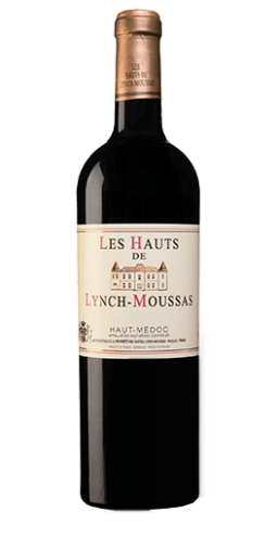 Les Hauts de Lynch-Moussas Haut-Médoc 2018 - Second Vin