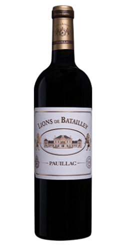 Lions de Batailley Pauillac 2018 - Second vin