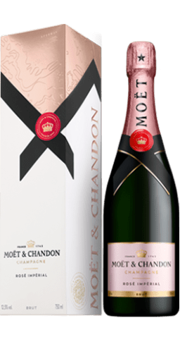 Moët & Chandon Champagne Brut Impérial Rosé Étui